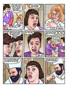 Read Pitter Patter  8 Page 3 in English