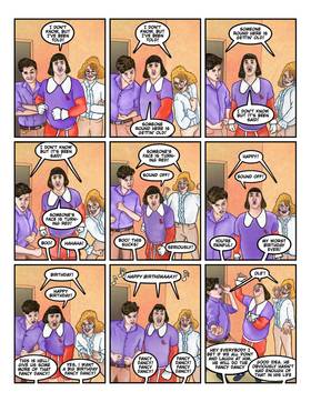Read Pitter Patter  8 Page 8 in English