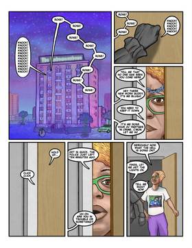 Read Pitter Patter  10 Page 1 in English