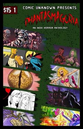 Read Phantasmagoria  1 Page 1 in English
