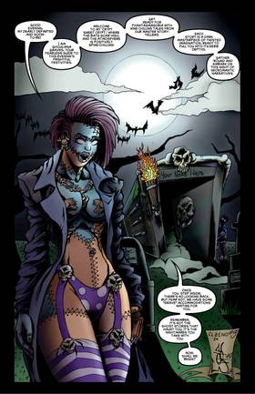 Read Phantasmagoria  1 Page 3 in English