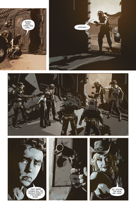 Read Redemption  5 Page 3 in English