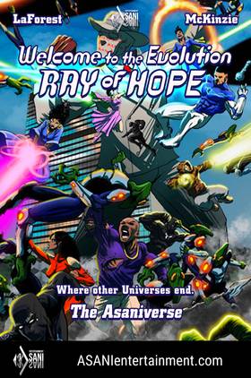 Read Welcome to the Evolution:  Ray of Hope  1 Page 1 in English