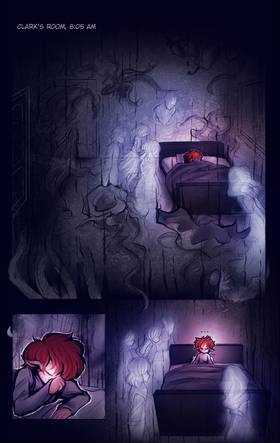 Read Clark the Terrible  1 Page 3 in English