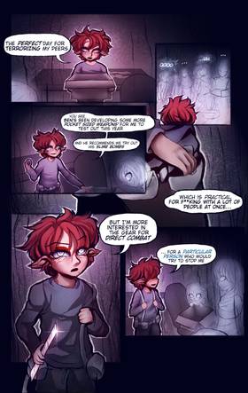 Read Clark the Terrible  1 Page 5 in English