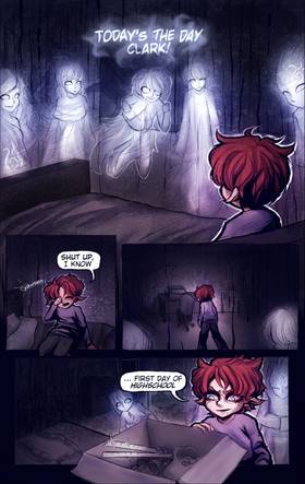 Read Clark the Terrible  1 Page 4 in English