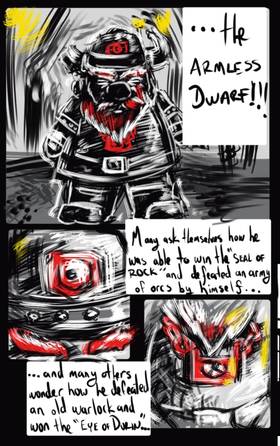 Read The Mistery of the Armless Dwarf  1 Page 3 in English