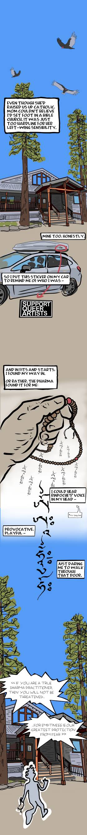 Losing My Religion