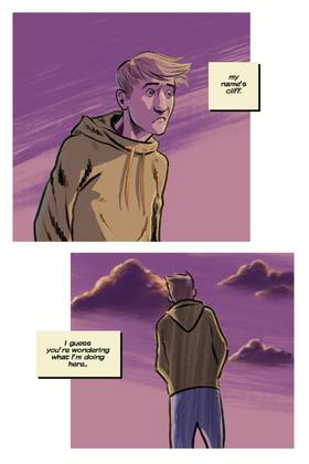 Read cliff  1 Page 2 in English