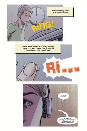 Read cliff  1 Page 6 in English