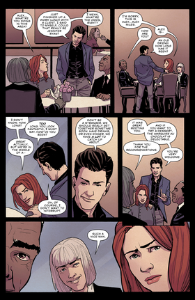 Read Casual Fling  2 Page 8 in English