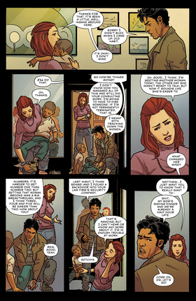 Read Casual Fling  4 Page 3 in English