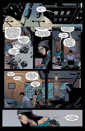 Read Casual Fling  4 Page 8 in English