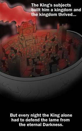 Read Flame's Shadow -(Original Webtoon)  1 Page 4 in English