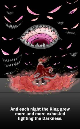 Read Flame's Shadow -(Original Webtoon)  1 Page 5 in English