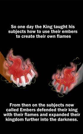 Read Flame's Shadow -(Original Webtoon)  1 Page 6 in English