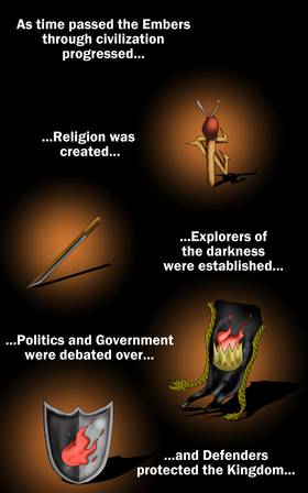 Read Flame's Shadow -(Original Webtoon)  1 Page 7 in English