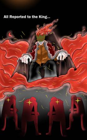 Read Flame's Shadow -(Original Webtoon)  1 Page 8 in English