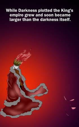 Read Flame's Shadow -(Original Webtoon)  1 Page 10 in English