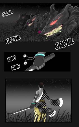Read Flame's Shadow -(Original Webtoon)  2 Page 3 in English