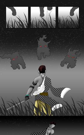 Read Flame's Shadow -(Original Webtoon)  2 Page 4 in English