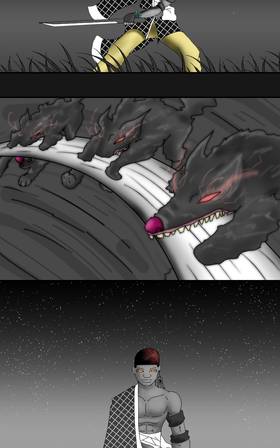 Read Flame's Shadow -(Original Webtoon)  2 Page 5 in English