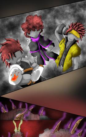 Read Flame's Shadow -(Original Webtoon)  2 Page 7 in English