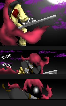 Read Flame's Shadow -(Original Webtoon)  3 Page 3 in English