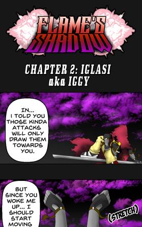 Read Flame's Shadow -(Original Webtoon)  3 Page 4 in English