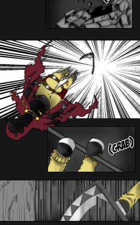 Read Flame's Shadow -(Original Webtoon)  3 Page 6 in English