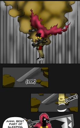 Read Flame's Shadow -(Original Webtoon)  3 Page 7 in English