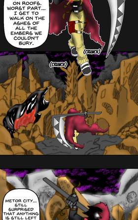 Read Flame's Shadow -(Original Webtoon)  3 Page 8 in English