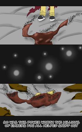 Read Flame's Shadow -(Original Webtoon)  3 Page 10 in English
