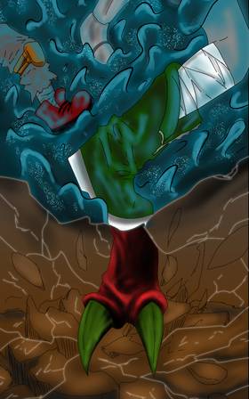 Read Flame's Shadow -(Original Webtoon)  4 Page 5 in English