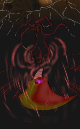 Read Flame's Shadow -(Original Webtoon)  4 Page 6 in English