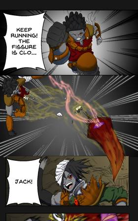 Read Flame's Shadow -(Original Webtoon)  4 Page 7 in English