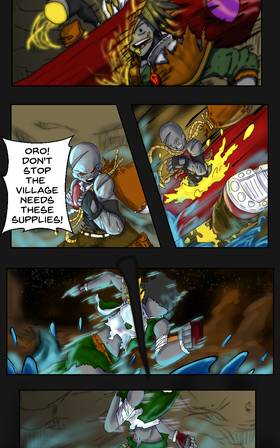 Read Flame's Shadow -(Original Webtoon)  4 Page 8 in English
