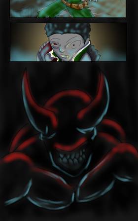 Read Flame's Shadow -(Original Webtoon)  4 Page 9 in English