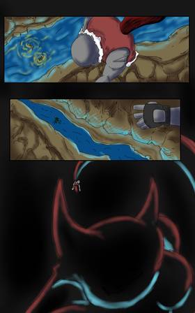 Read Flame's Shadow -(Original Webtoon)  4 Page 10 in English
