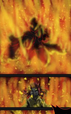 Read Flame's Shadow -(Original Webtoon)  5 Page 4 in English