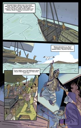 Read The Last Voyage to Marege  1 Page 4 in Indonesian
