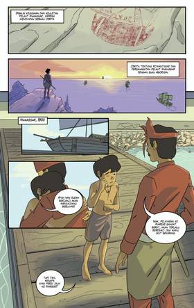 Read The Last Voyage to Marege  1 Page 5 in Indonesian