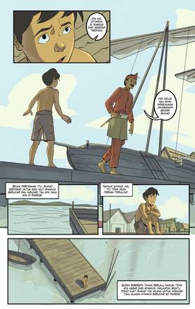 Read The Last Voyage to Marege  1 Page 6 in Indonesian