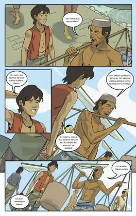 Read The Last Voyage to Marege  1 Page 9 in Indonesian