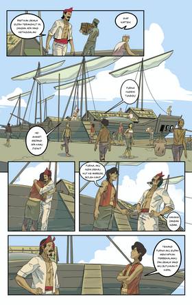 Read The Last Voyage to Marege  1 Page 10 in Indonesian