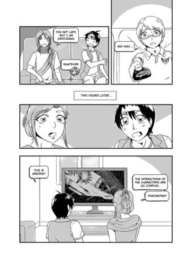 Read True Power: MS2  5 Page 6 in English