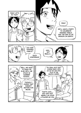 Read True Power: MS2  20 Page 5 in English