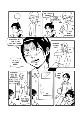 Read True Power: MS2  20 Page 9 in English