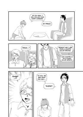 Read True Power: MS2  9 Page 9 in English