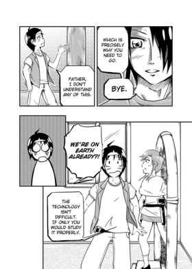 Read True Power: MS2  1 Page 8 in English